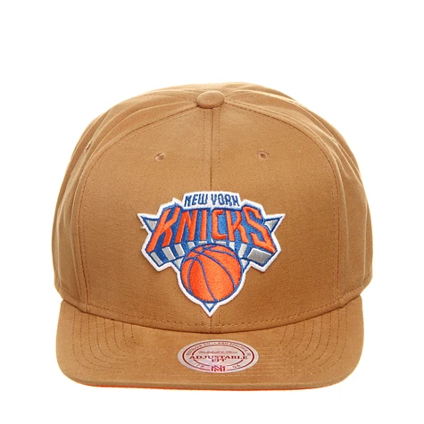 Mitchell & Ness - New York Knicks NBA Staple Snapback Cap