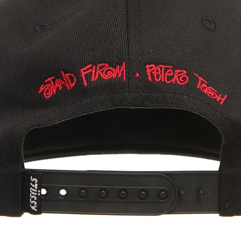 Stüssy x Peter Tosh - Peter Tosh Snapback Cap