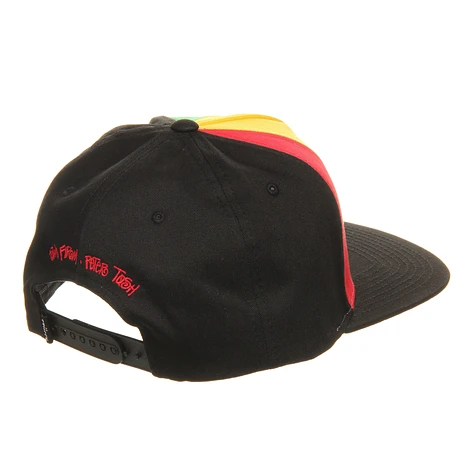 Stüssy x Peter Tosh - Peter Tosh Snapback Cap