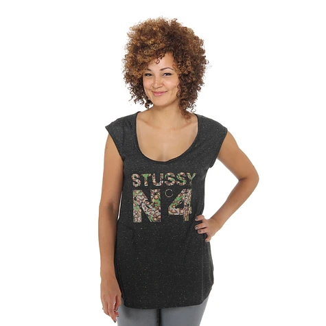 Stüssy - Cheetah Camo Women Muscle T-Shirt