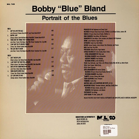 Bobby Bland - Portrait Of The Blues