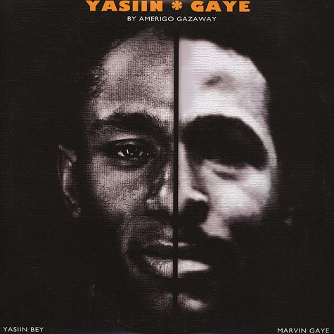 Yasiin Gaye (Yasiin Bey (Mos Def) Vs. Marvin Gaye) - The Departure Black Vinyl Version