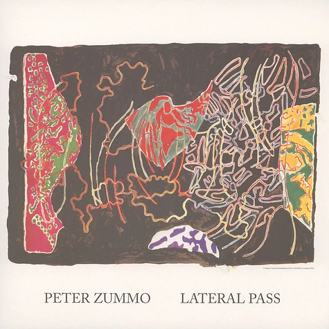 Peter Zummo - Lateral Pass Feat. Arthur Russell