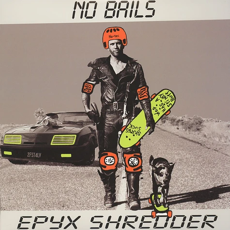 No Bails - Epyx Shredder