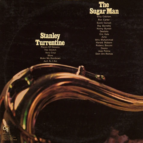 Stanley Turrentine - The Sugar Man