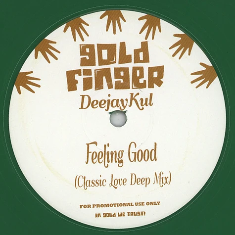 Deejaykul - Feeling Good Green Vinyl Edition