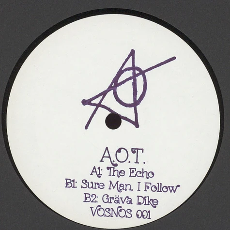 A.O.T. - The Echo EP