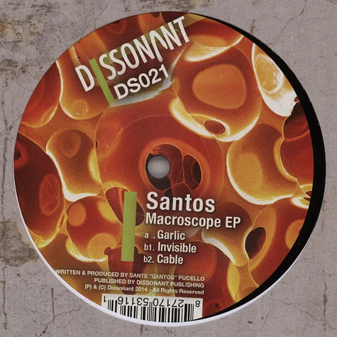 Santos - Macroscope EP
