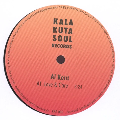 Al Kent - Love & Care