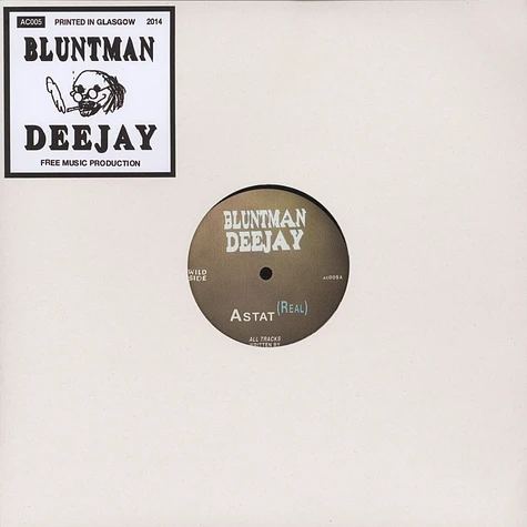 Bluntman Deejay - Esoteric (Real) EP