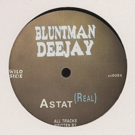 Bluntman Deejay - Esoteric (Real) EP