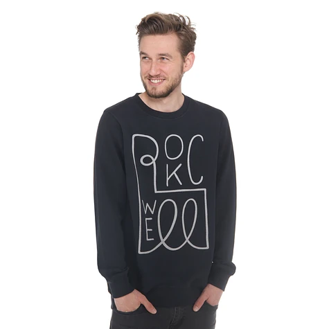 Rockwell by Parra - Blockwell Crewneck Sweater