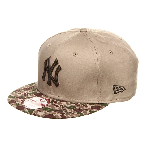 New Era - New York Yankees Bubble Visor 9fifty Snapback Cap