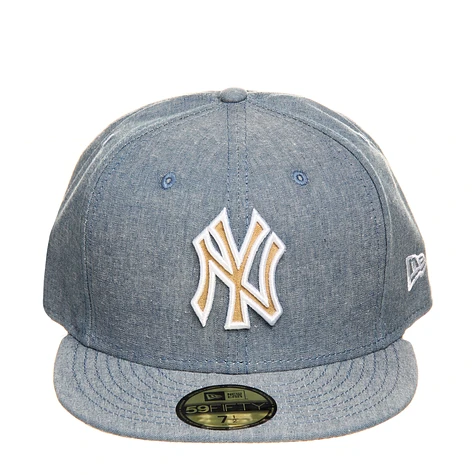 New Era - New York Yankees Chamsuede 59fifty Cap