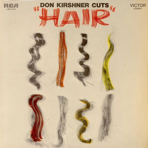 The Don Kirshner Concept - Don Kirshner Cuts "Hair"