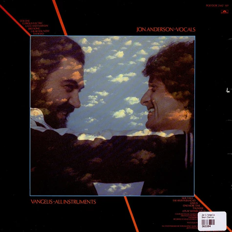 Jon & Vangelis - Short Stories