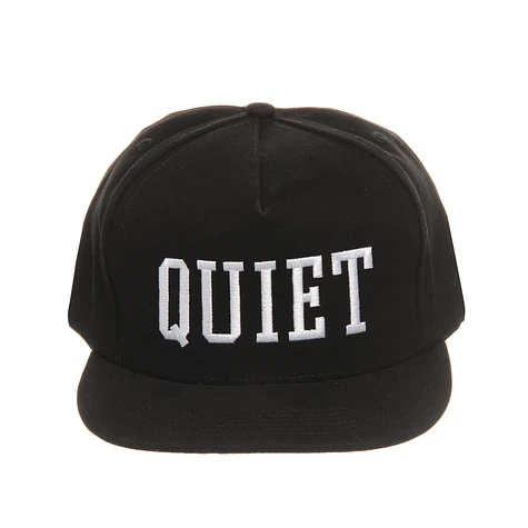 The Quiet Life - Big Text Snapback Cap