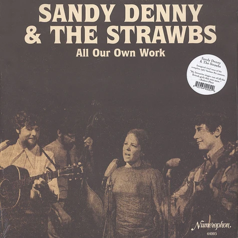 Sandy Denny & The Strawbs - All Our Own Work Sandy Denny & The Strawbs - All Our Own Work