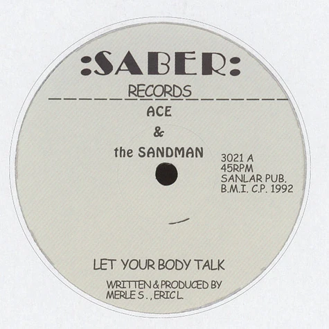 Ace & Sandman - Let Your Body Talk