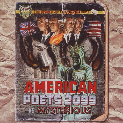 American Poets 2099 Vs. Mysterious - The World Of Tomorrow, Pt. 2