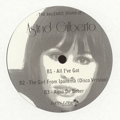 Astrud Gilberto - The Balearic Sound of Astrud Gilberto