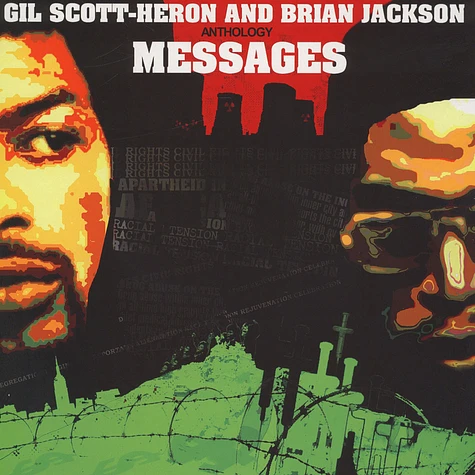 Gil Scott-Heron & Brian Jackson - Anthology Lime Green Vinyl Edition