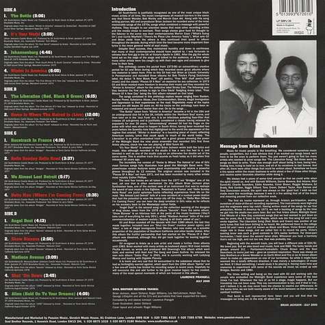 Gil Scott-Heron & Brian Jackson - Anthology Lime Green Vinyl Edition