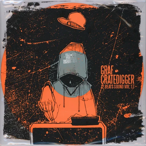 Graf Cratedigger - 12 Beats Sound Volume 1.7