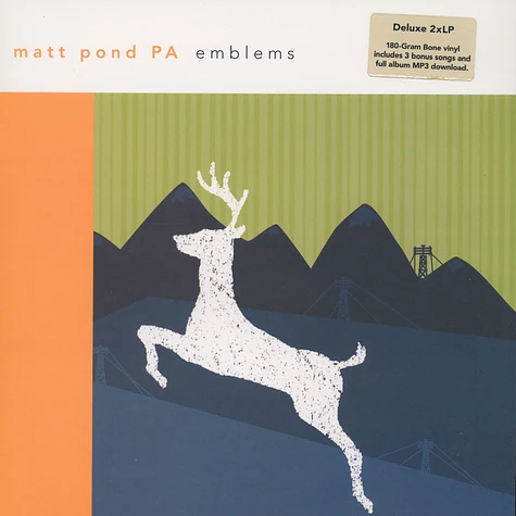 Matt Pond PA - Emblems
