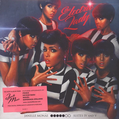 Janelle Monae - Electric Lady