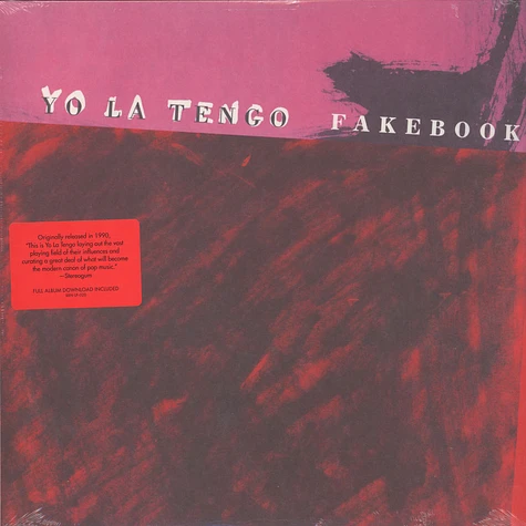 Yo La Tengo - Fakebook