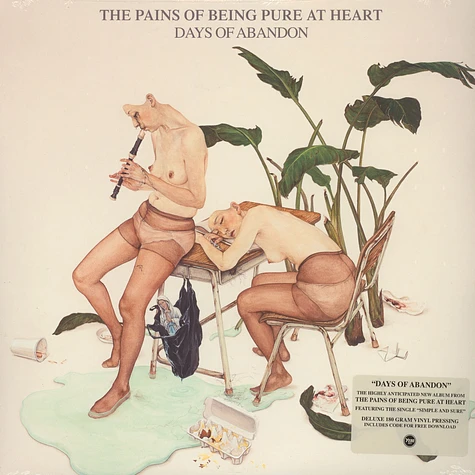 The Pains Of Being Pure At Heart - Days Of Abandon