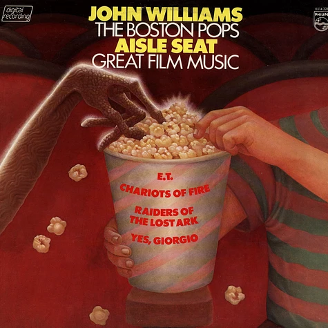 John Williams And The Boston Pops Orchestra - Aisle Seat