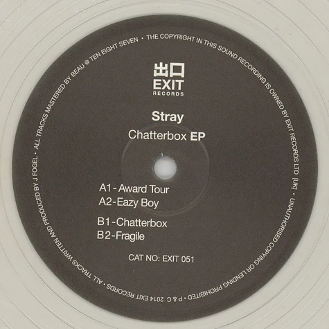 Stray - Chatterbox EP