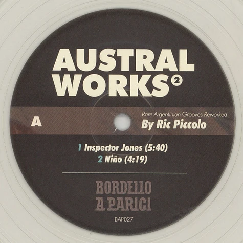 Ric Piccolo - Austral Works 2