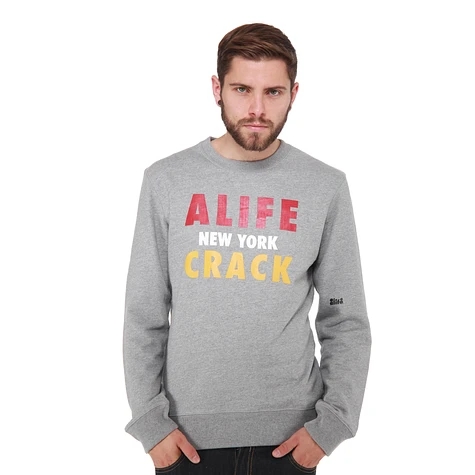 Alife - Crack Crewneck Sweater