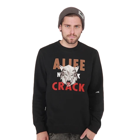 Alife - Wolfpack Crewneck Sweater