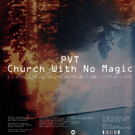 PVT - Church With No Magic
