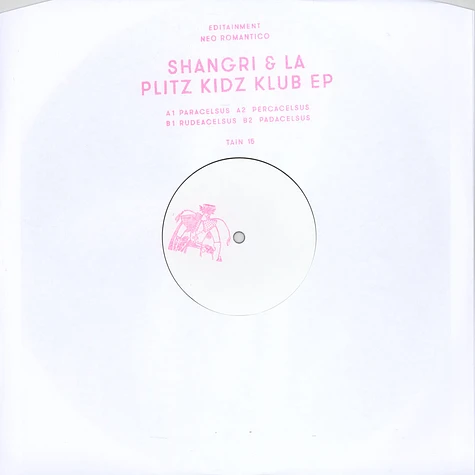 Shangri & La - Plitz Kidz Klub EP