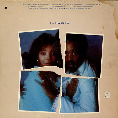 Jerry Butler & Brenda Lee Eager - The Love We Have, The Love We Had