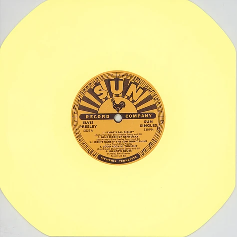 Elvis Presley - The Sun Singles