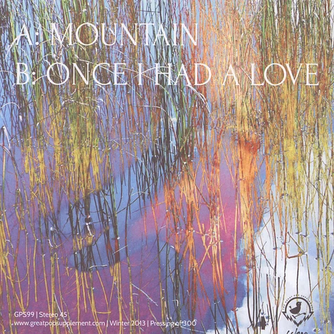 Trwbador - Mountain / Once I Had A Love