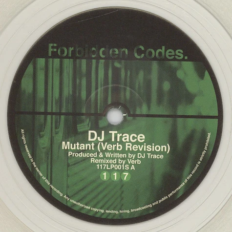 DJ Trace - Mutant Verb Revision / Sonar Quartz Remix