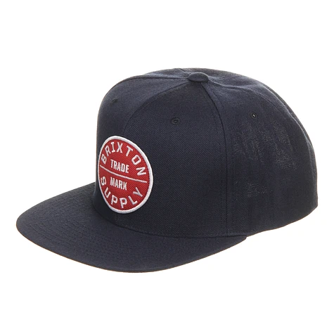 Brixton - Oath III Snapback Cap