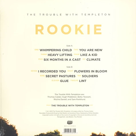 The Trouble With Templeton - Rookie