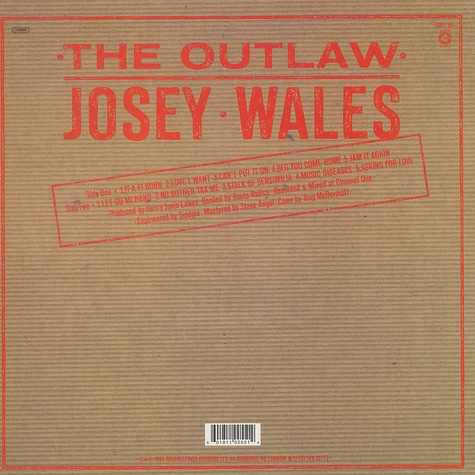 Josey Wales - The Outlaw