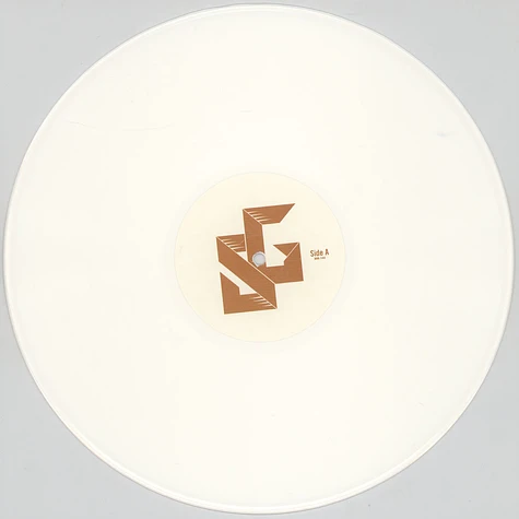 STL GLD (Moe Pope & The Arcitype) - My Monday Morning Music White Vinyl Edition