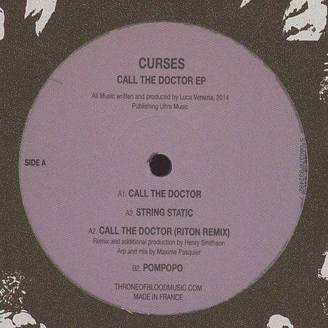 Curses - Call The Doctor