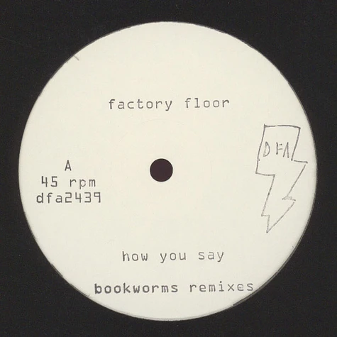 Factory Floor - How You Say Bookworms Remixes