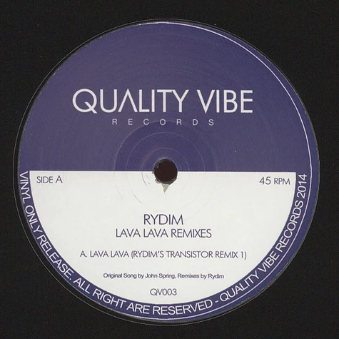 Rydim - Lava Lava Remixes